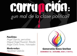 CONVERSATORIO: Corrupción: ¿un mal de la clase política?