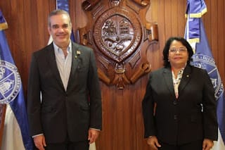 Rectora UASD agradece al presidente Luis Abinader partida presupuestaria extraordinaria 5