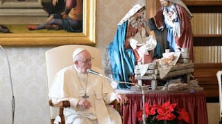 La Navidad: “no es una fiesta sentimental o consumista, rica de regalos pero pobre de fe cristiana” - Papa Francisco