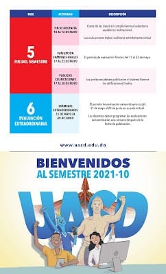 PROTOCOLO OFICIAL DE DOCENCIA VIRTUAL UASD SEMESTRE 2021-10