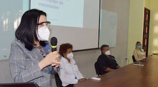 UASD sirve de escenario para capacitación Jornada Nacional de Vacunación contra el COVID-19