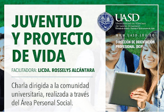 Charla virtual "Juventud y Proyecto de Vida"