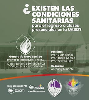 EN VIVO: "¿Existen las condiciones sanitares para el regreso a clases presenciales en la UASD?"