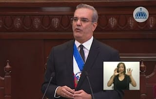 TEXTO: DISCURSO PRESIDENTE ABINADER RENDICIÓN DE CUENTAS ANTE LA ASAMBLEA NACIONAL 27/2/2021 4 TEXTO: DISCURSO PRESIDENTE ABINADER RENDICIÓN DE CUENTAS ANTE LA ASAMBLEA NACIONAL 27/2/2021