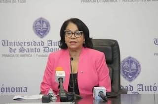 Rectora UASD: Los más afectados en esta crisis son los estudiantes 5