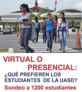 EN VIVO: Virtual o presencial - ¿Qué prefieren los estudiantes de a UASD?