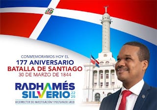 CONMEMORAMOS HOY EL 177 ANIVERSARIO BATALLA DE SANTIAGO 30 DE MARZO DE 1844