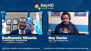 Entrevista a Radhamés Silverio - Candidato a Vicerrector de Investigación y Postgrado 2022-2026