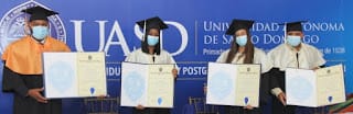 UASD gradúa 2 mil profesionales de grado y postgrado