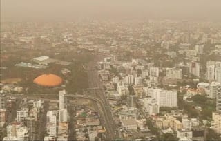 Nube de polvo del Sahara llega a República Dominicana