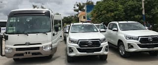 Rectora UASD entrega vehículos de transporte a funcionarios de la academia 5 Rectora UASD entrega vehículos de transporte a funcionarios de la academia