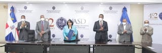 UASD Y VLIZ FIRMAN MEMORANDUM DE ENTENDIMIENTO 7 UASD Y VLIZ FIRMAN MEMORANDUM DE ENTENDIMIENTO