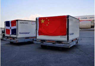 República Dominicana recibe desde China otros dos millones de dosis de vacuna Sinovac 5