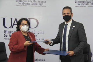 UASD FIRMA CONVENIO DE COLABORACIÓN CON EL ITLA