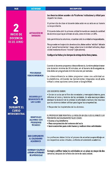 Protocolo Oficial de Docencia Virtual Curso de Verano 2021-15