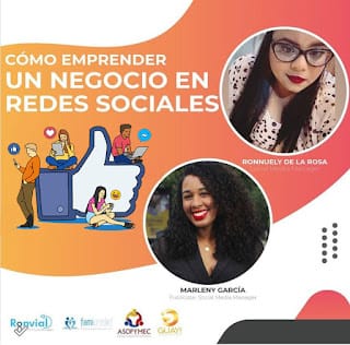 Curso: "Como emprender un negocio en redes sociales"