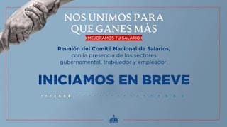 🔴 En vivo: Reunión del Comité Nacional de Salarios RD