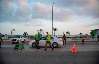 Siete provincias tendrán toque de queda más estricto 5