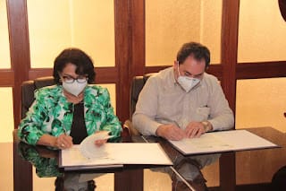 UASD firma convenio con el Servicio Nacional de Salud para utilizar hospitales en prácticas a estudiantes