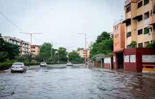 Onamet: este miércoles habrá polvo del Sahara en el país