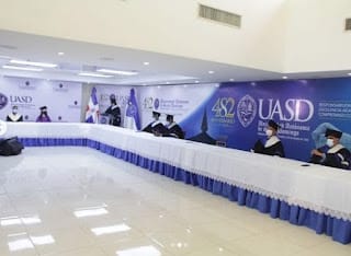 Rectora UASD habla sobre el retorno a la docencia semipresencial o presencial en forma gradual 2021-2