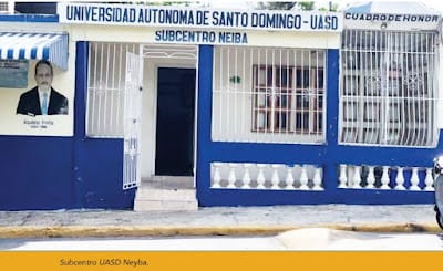 UASD Subcentro Neyba 5 UASD Subcentro Neyba