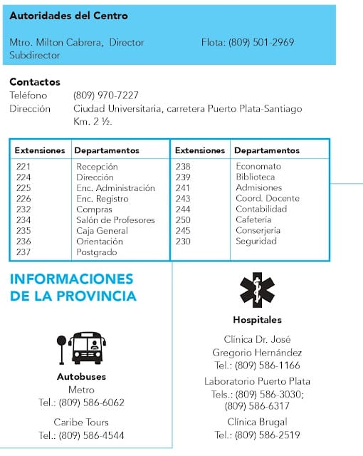 UASD Centro Puerto Plata 6 UASD Centro Puerto Plata