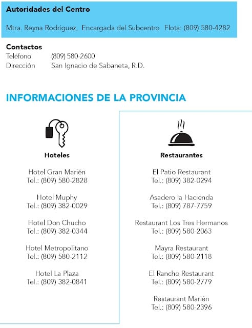 UASD Subcentro Santiago Rodríguez 2 UASD Subcentro Santiago Rodríguez