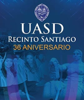 Invitación a Rueda de Prensa con motivo del XXXVI Aniversario de la UASD en Santiago