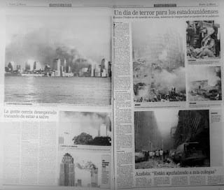 A 20 AÑOS DE LA CAÍDA DE LAS TORRES GEMELAS - El día que el mundo cambió