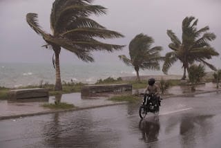 Onda tropical y vaguada seguirán incidiendo sobre el país este miércoles, dice Onamet