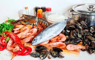 Los alimentos marinos ayudan a mejorar la dieta humana y la sostenibilidad