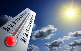 ¡Qué calor! Pronostican disminución de lluvias y altas temperaturas para este viernes