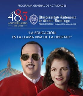 AUTORIDADES PRESENTAN PROGRAMA DE ACTIVIDADES CONMEMORATIVAS DEL 483 ANIVERSARIO DE FUNDACIÓN DE LA UASD 5