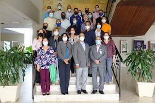 UASD Recinto Santiago realizó con éxito taller sobre Evaluación Quinquenal Institucional 7 UASD Recinto Santiago realizó con éxito taller sobre Evaluación Quinquenal Institucional