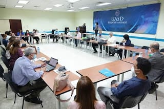 UASD Recinto Santiago realizó con éxito taller sobre Evaluación Quinquenal Institucional 6 UASD Recinto Santiago realizó con éxito taller sobre Evaluación Quinquenal Institucional