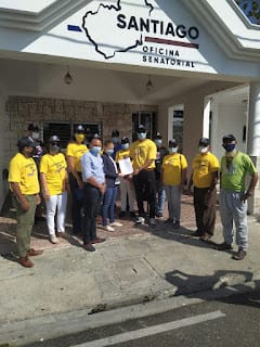 Entregan carta dirigida al senador de Santiago con Propuestas para la Ley de Seguridad Social 7 Entregan carta dirigida al senador de Santiago con Propuestas para la Ley de Seguridad Social