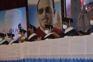 UASD inviste 48 mil profesionales en tres años; rectora dice la universidad es un faro de luz para RD 5 UASD inviste 48 mil profesionales en tres años; rectora dice la universidad es un faro de luz para RD