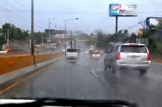 ONAMET informa continuarán aguaceros por incidencia de vaguada