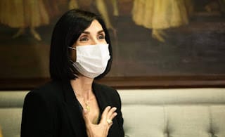 Raquel Arbaje exhorta a la población a aplicarse tercera dosis contra el COVID 8 Raquel Arbaje exhorta a la población a aplicarse tercera dosis contra el COVID