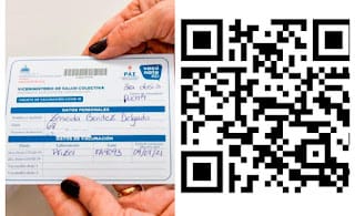 Gobierno presenta certificado de vacunación; solo tendrán que presentar un código QR para escaneo 5