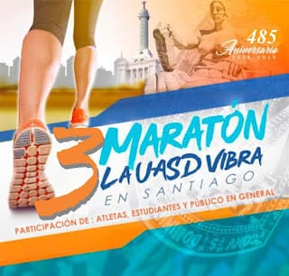 INSCRIBETE EN EL MARATÓN "LA UASD VIBRA EN SANTIAGO III"