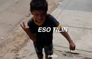 La triste historia detrás de Tilín, el niño del baile viral en redes sociales