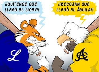 EN VIVO: Águilas Cibaeñas VS Tigres del Licey 17/12/2021