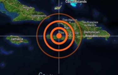 Se registra temblor de 5.5 grados en Haití