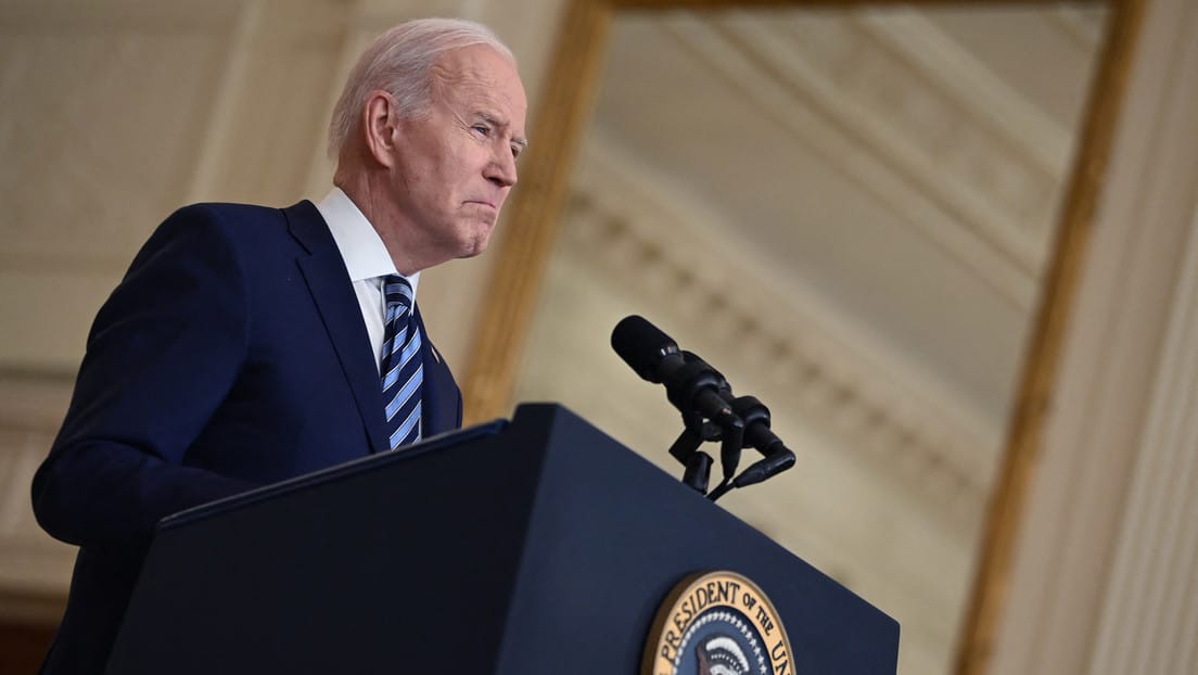 VIDEO: Mensaje de Biden tras el inicio de la operación militar de Rusia en Ucrania 5