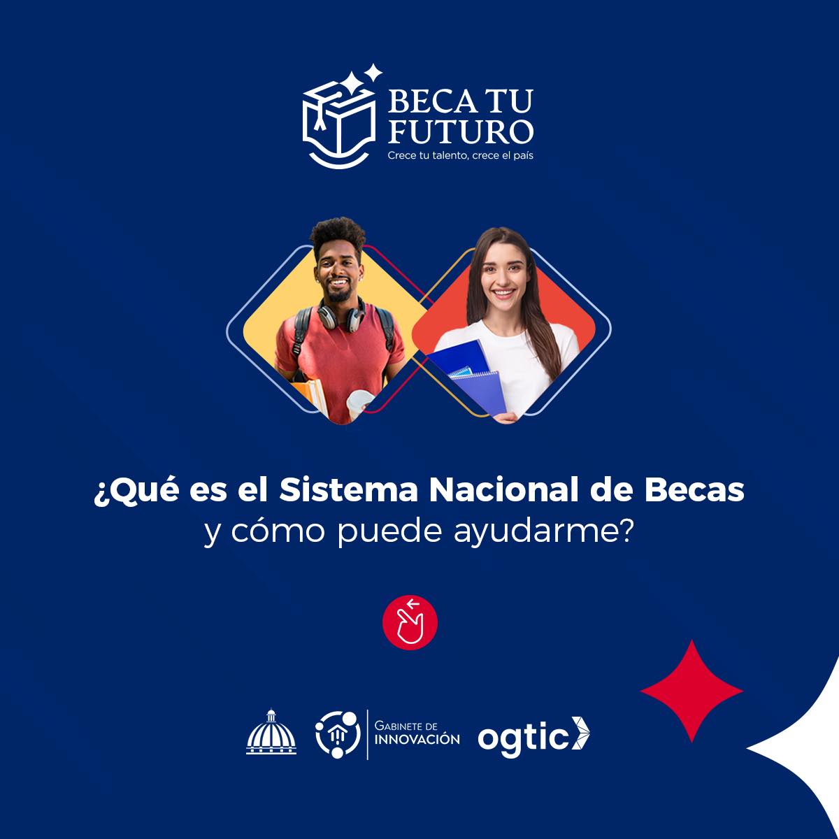 Conoce el portal único de becas “Beca tu futuro”. ¡Dale play!