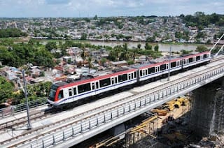 Monorriel de Santiago tendrá capacidad para transportar 20 mil pasajeros por hora