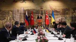Rusia y Ucrania inician ronda de negociaciones presenciales en Turquía 5