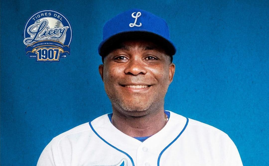 Licey nombra a Carlos Febles como su coach de banca